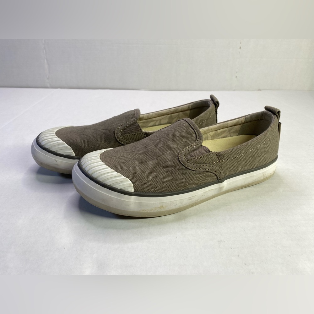 Keen Shoes Loafers Womens Size 7 Casual Comfort Slip On Canvas
